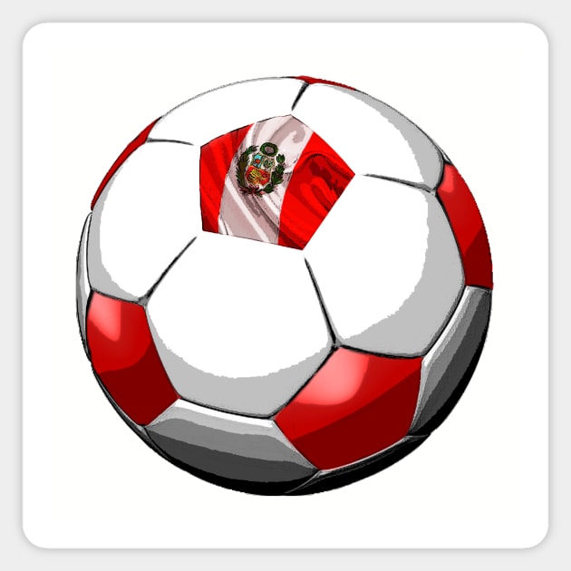 Peru Soccer Sticker by asaiphoto